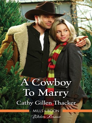 cover image of A Cowboy to Marry